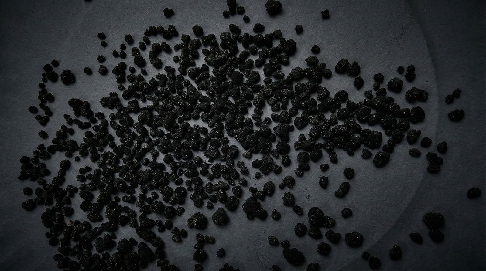 Close-up of high-quality fertilizer granules produced by Renovo