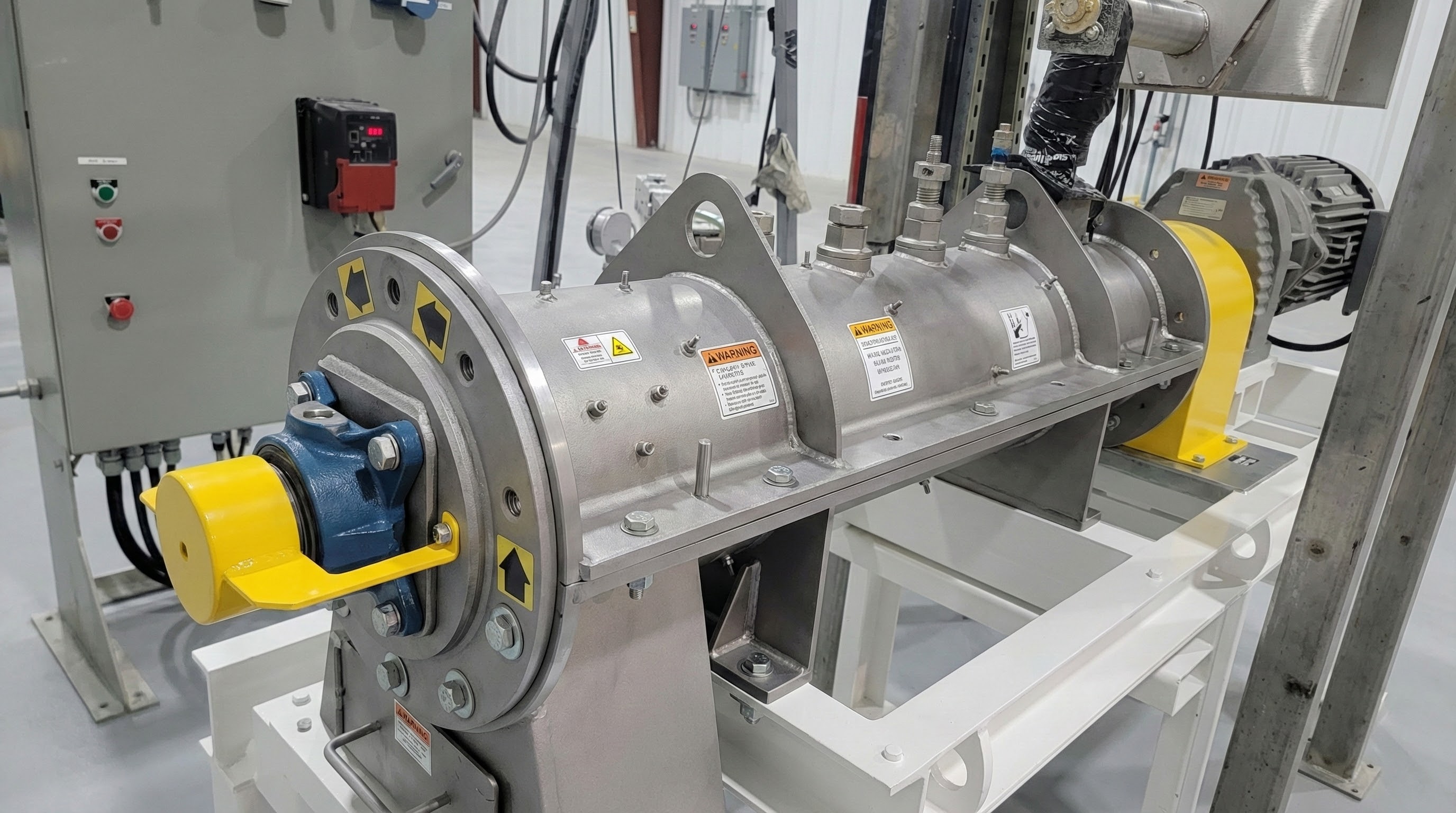 Industrial pin mixer equipment